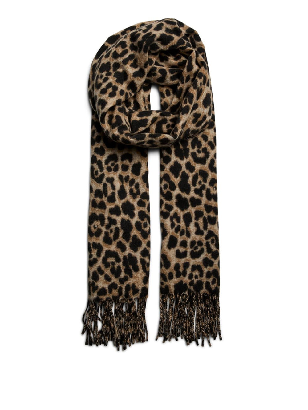 PIECES Sciarpa Donna - Maculato modello 17159757