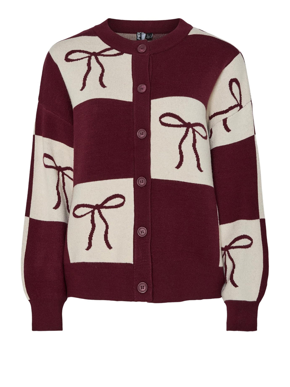 PIECES Cardigan Donna - Rosso modello 17159894