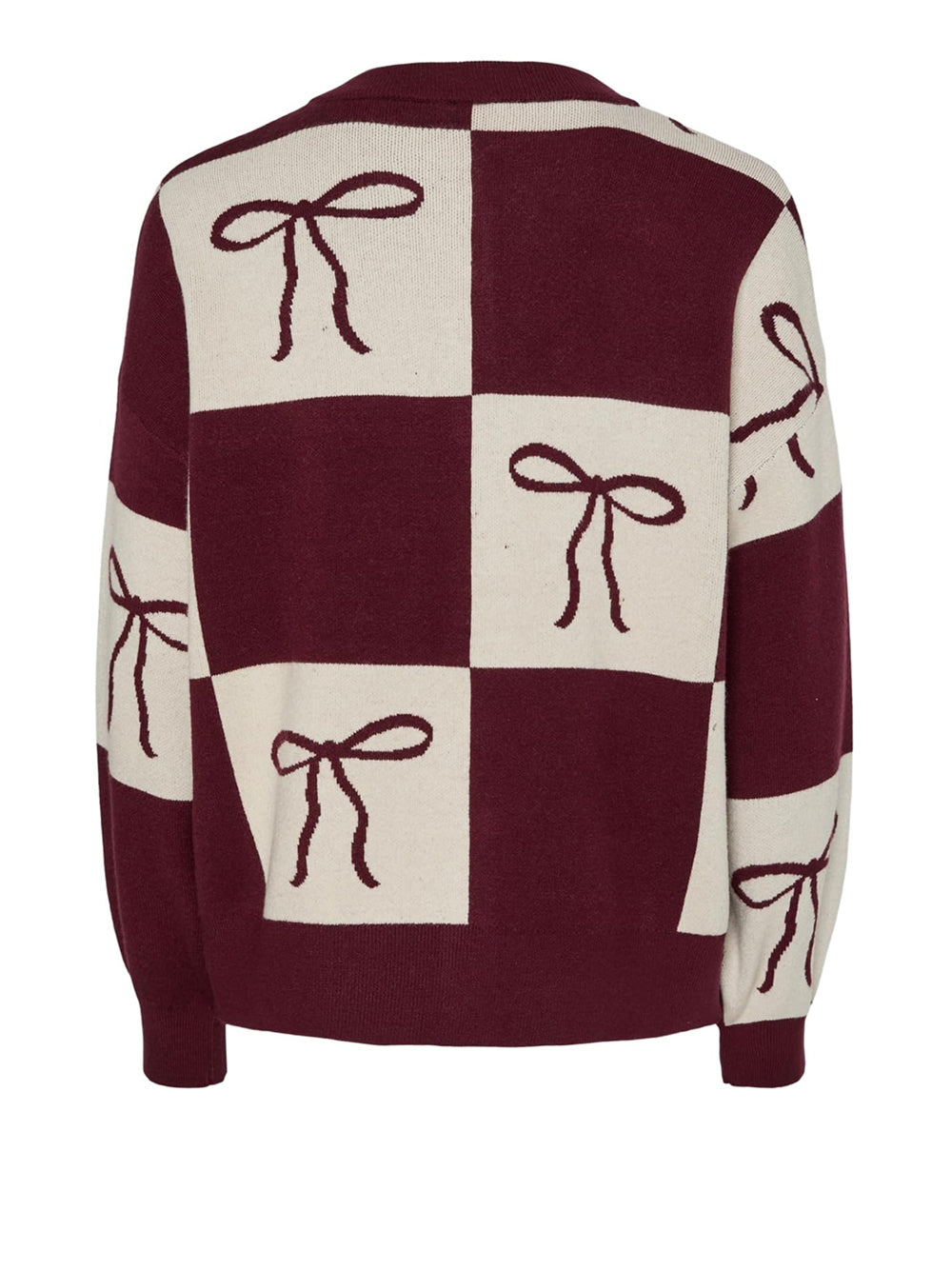 PIECES Cardigan Donna - Rosso modello 17159894