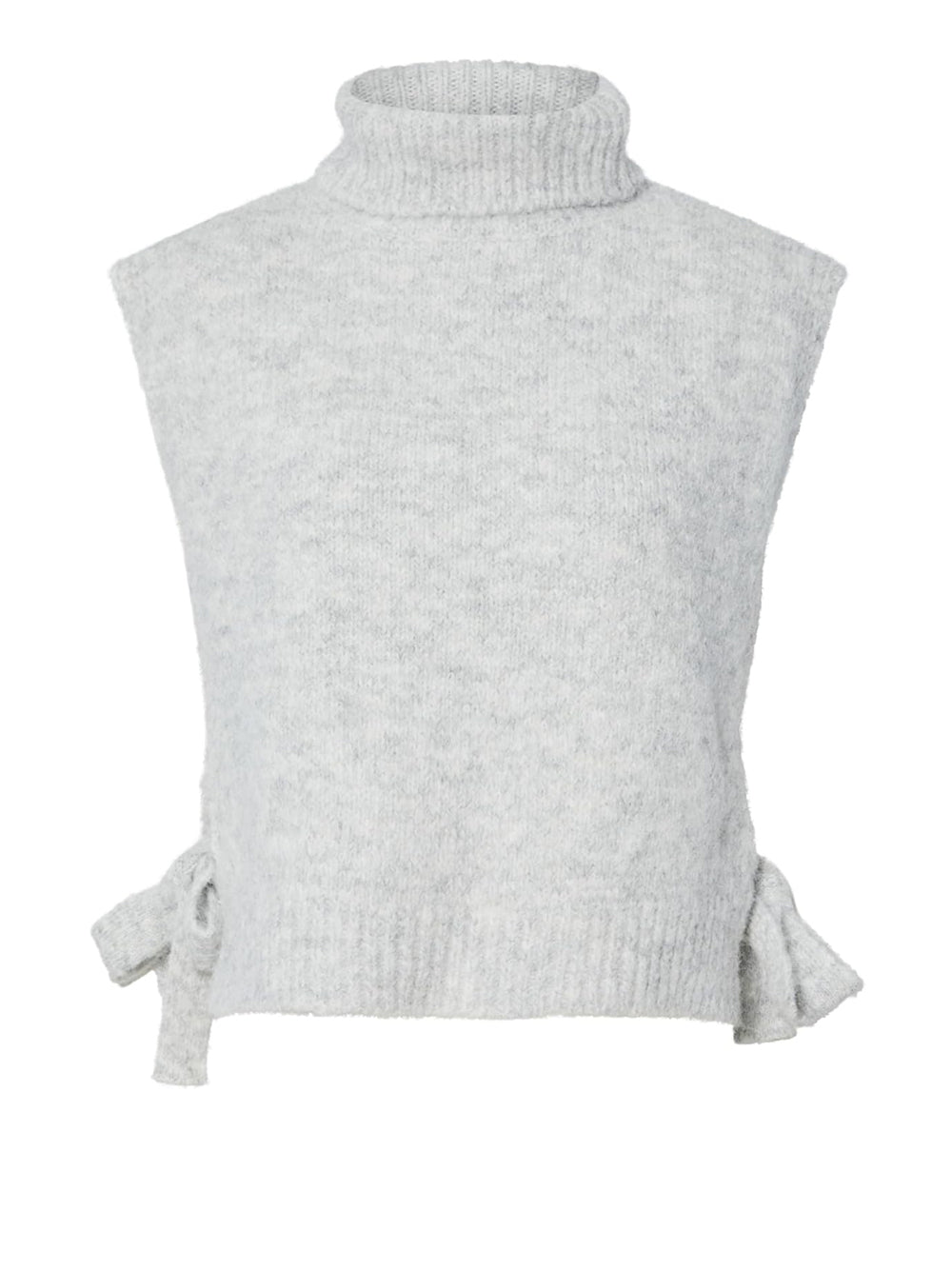 PIECES Poncho Donna - Grigio modello 17160061