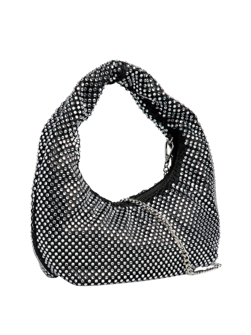 PIECES Borsa a Spalla Donna - Nero modello 17160407