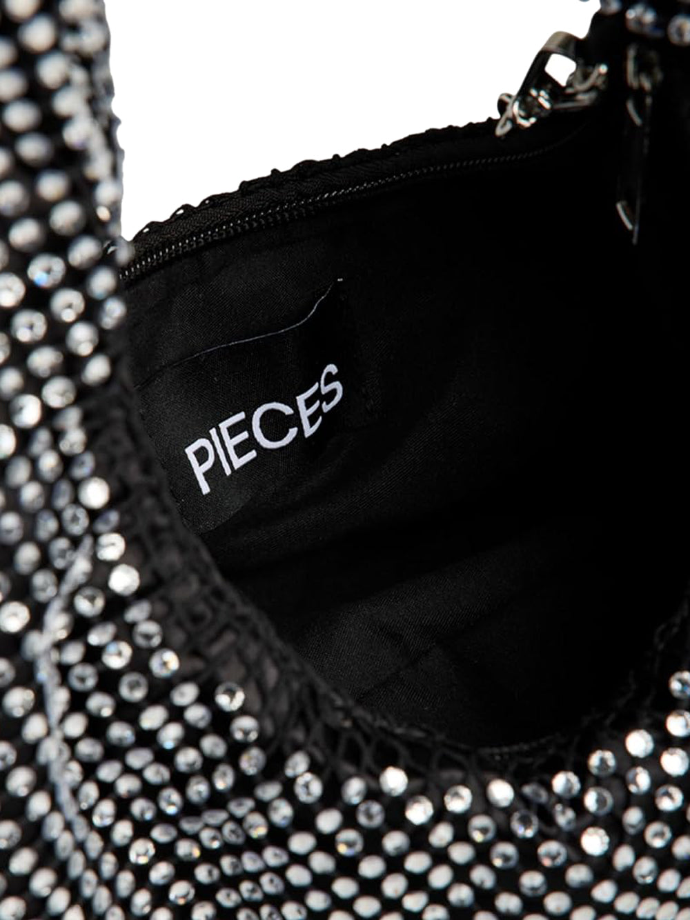 PIECES Borsa a Spalla Donna - Nero modello 17160407