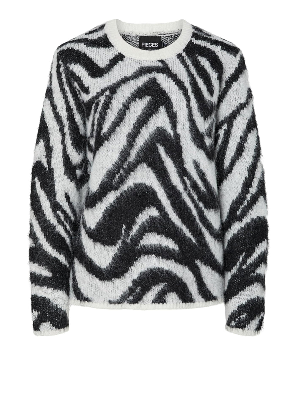 PIECES Maglione Donna - Bianco modello 17160737