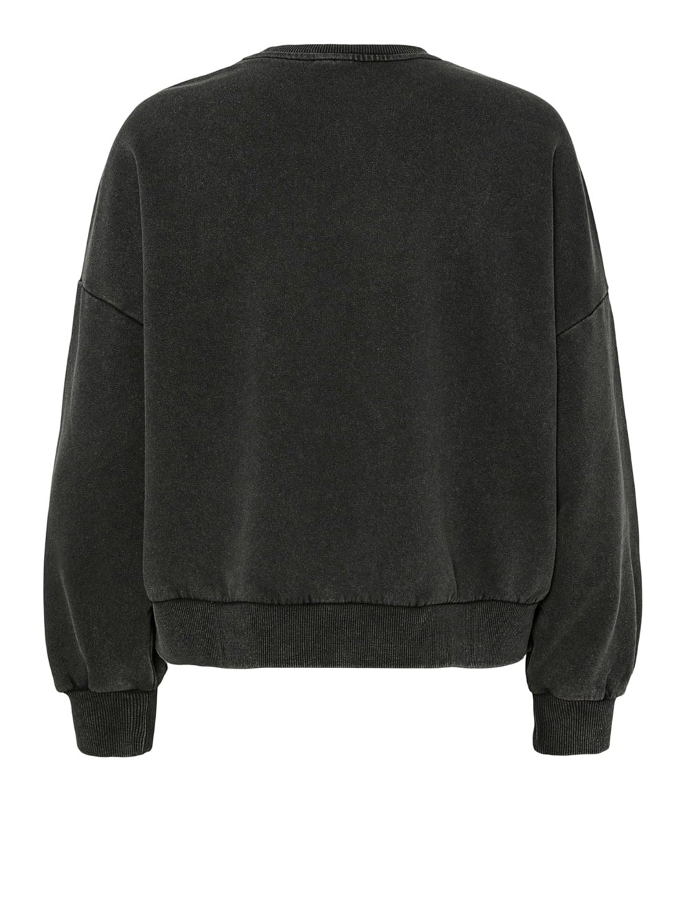 PIECES Felpa Donna - Nero modello 17161667