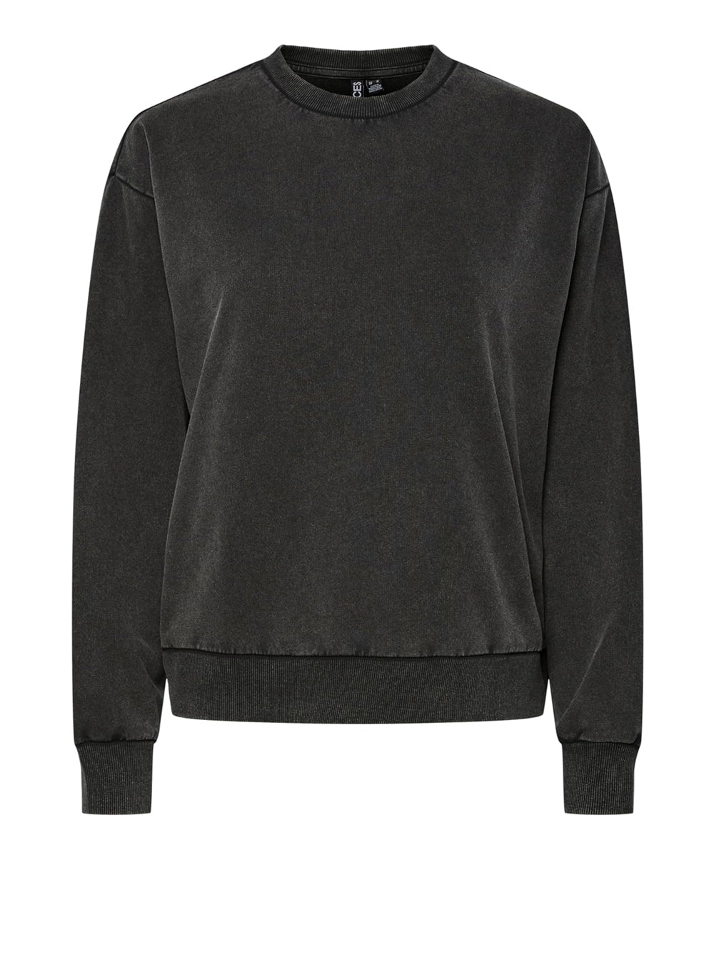 PIECES Felpa Donna - Nero modello 17161800
