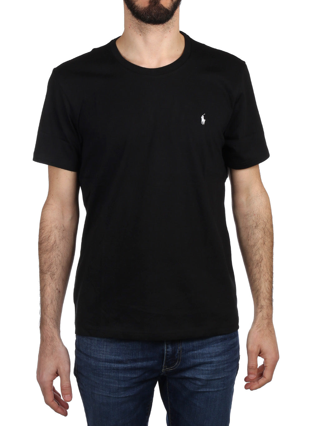 POLO RALPH LAUREN T-shirt Uomo - Nero modello 714844756001