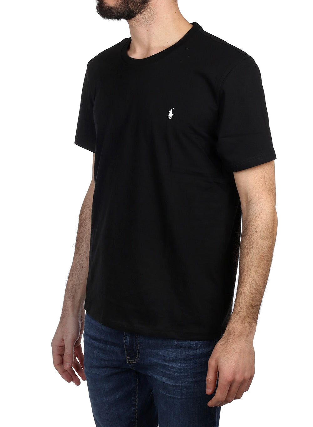 POLO RALPH LAUREN T-shirt Uomo - Nero modello 714844756001