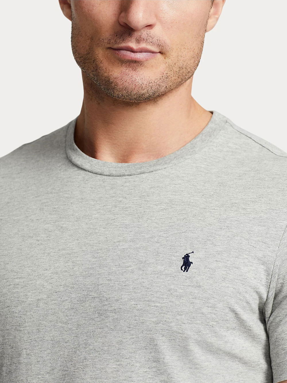 POLO RALPH LAUREN T-shirt Uomo - Grigio modello 714844756003