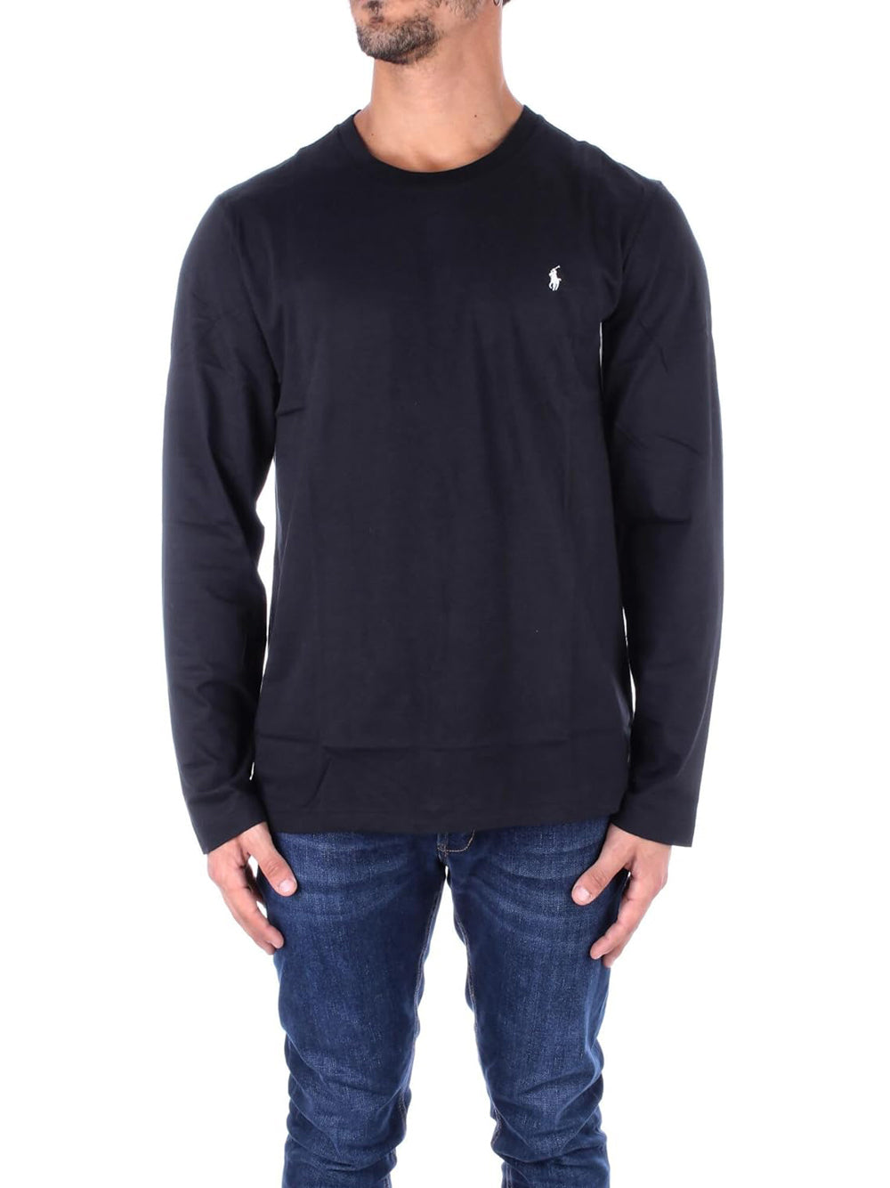 POLO RALPH LAUREN T-shirt Uomo - Nero modello 714844759001