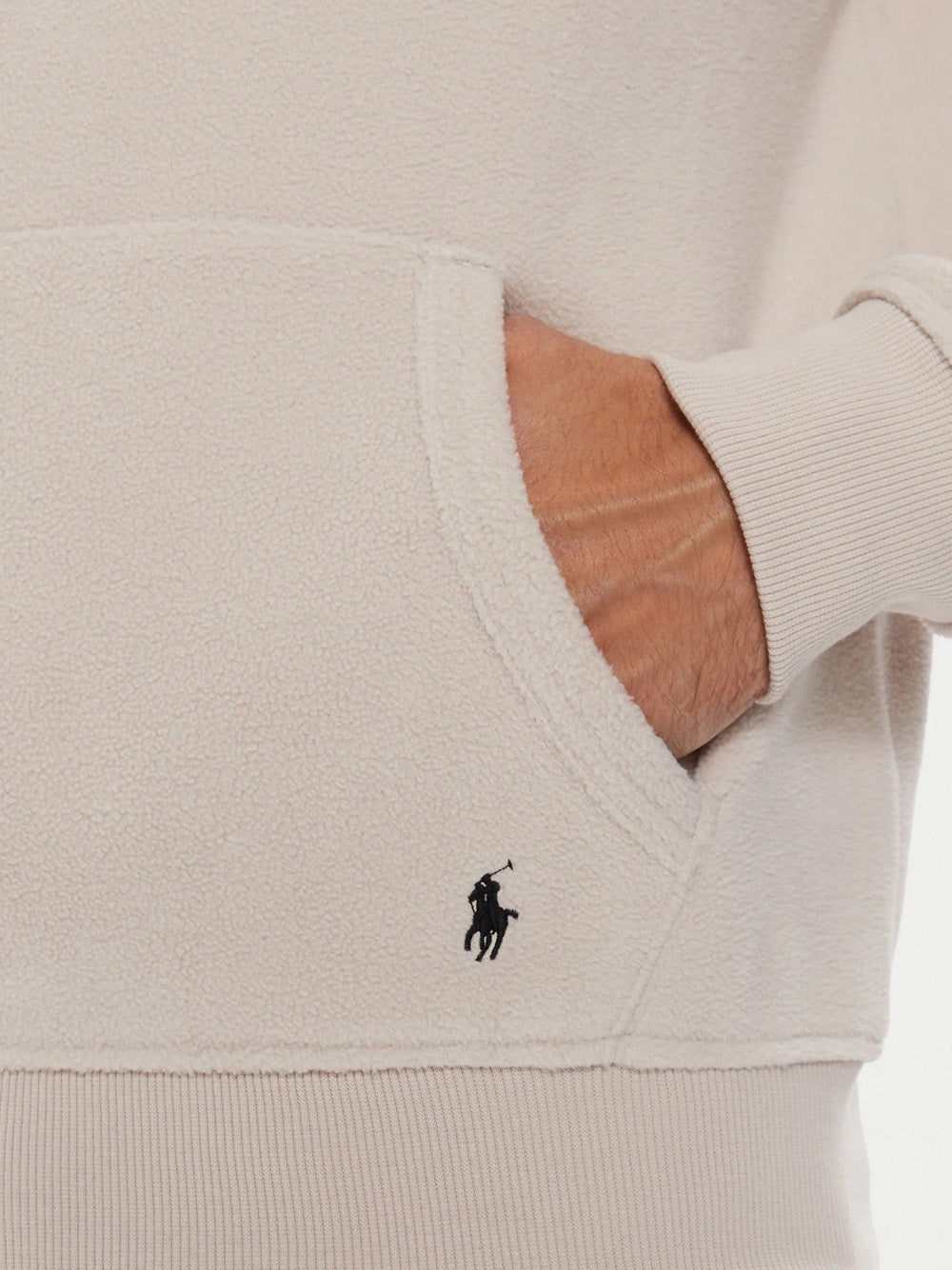 POLO RALPH LAUREN Felpa Uomo - Beige modello 714915967005
