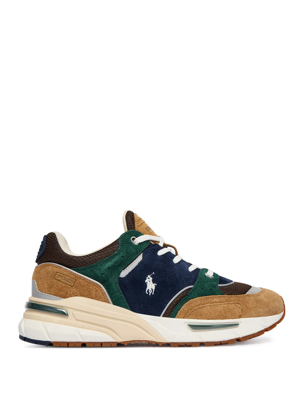 POLO RALPH LAUREN Sneakers Uomo - Beige modello 809973978001