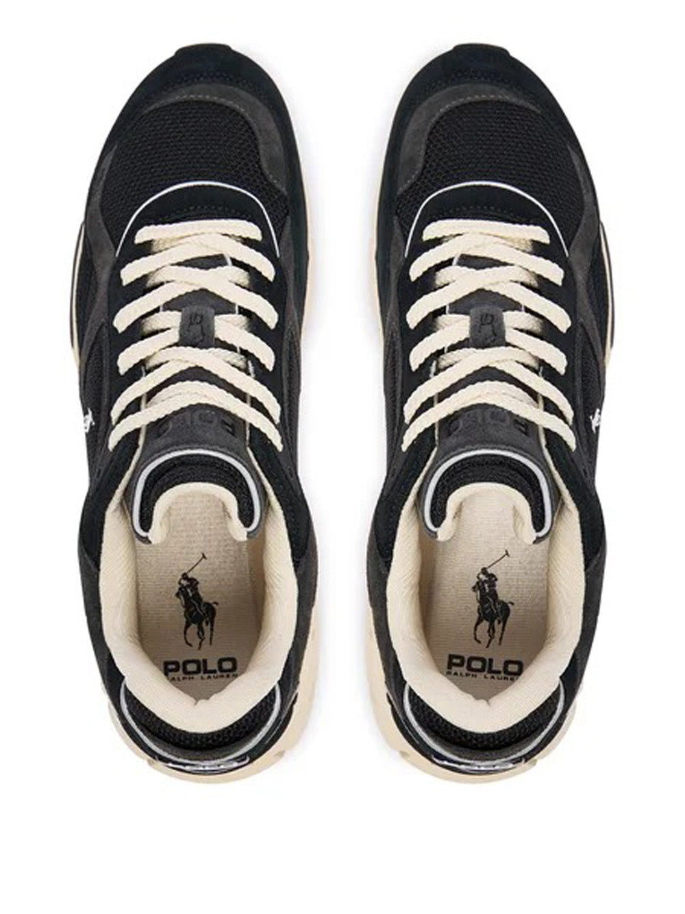 POLO RALPH LAUREN Sneakers Uomo - Nero modello 809974014001