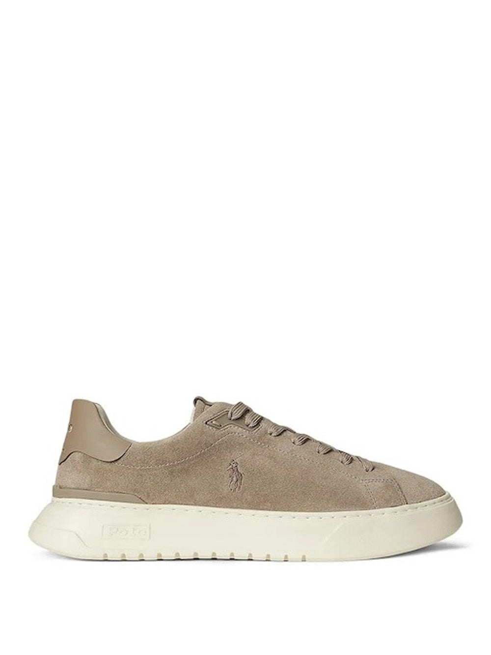 POLO RALPH LAUREN Sneakers Uomo - Marrone modello 809974096001