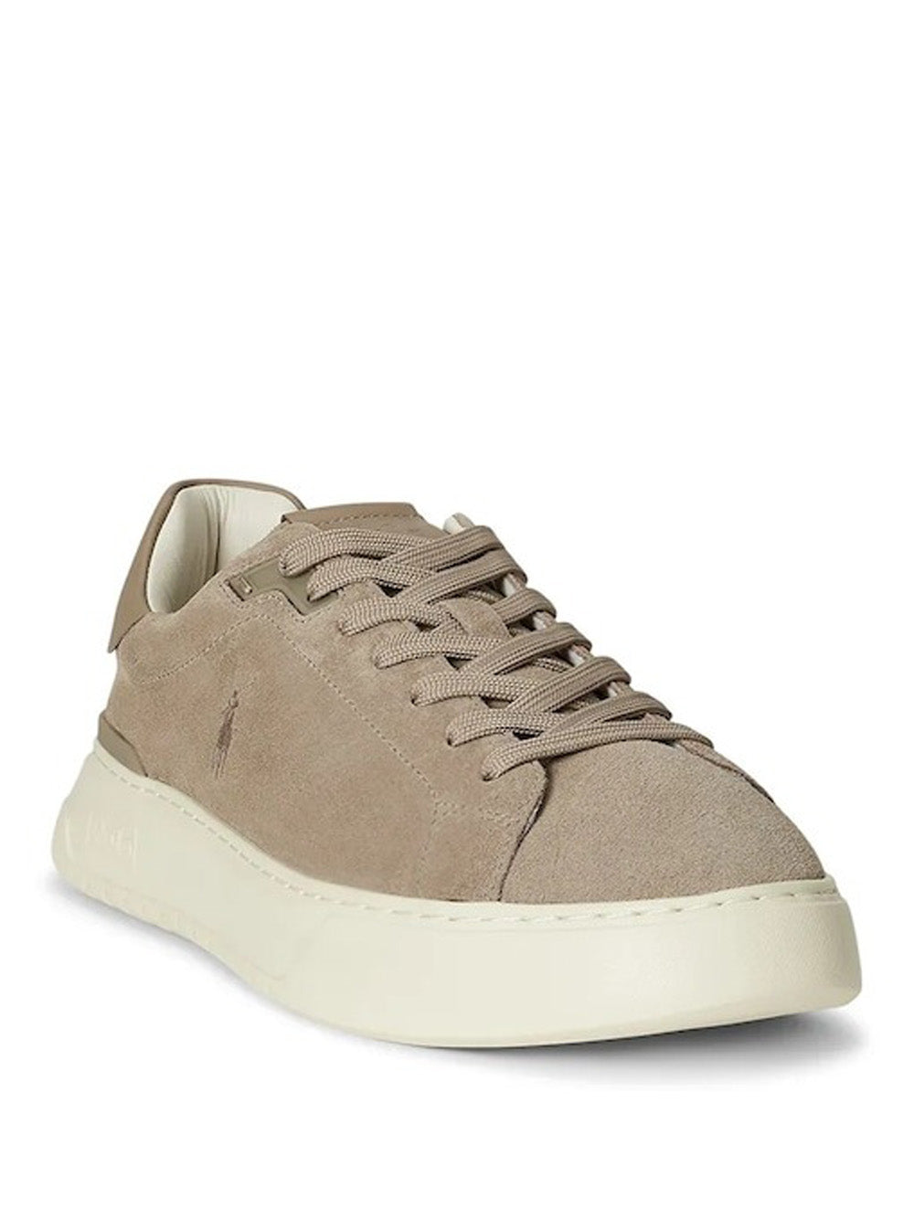 POLO RALPH LAUREN Sneakers Uomo - Marrone modello 809974096001