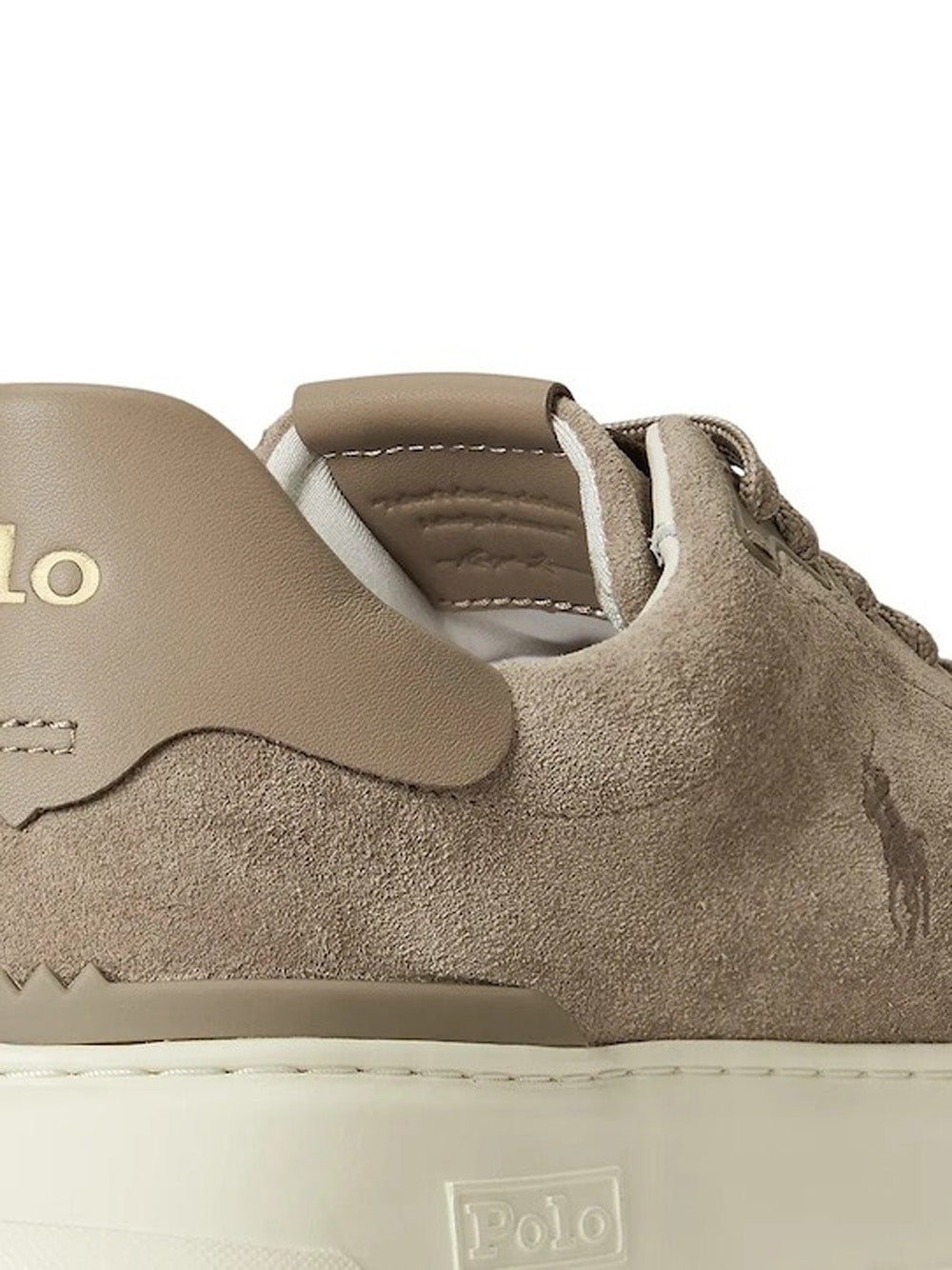 POLO RALPH LAUREN Sneakers Uomo - Marrone modello 809974096001