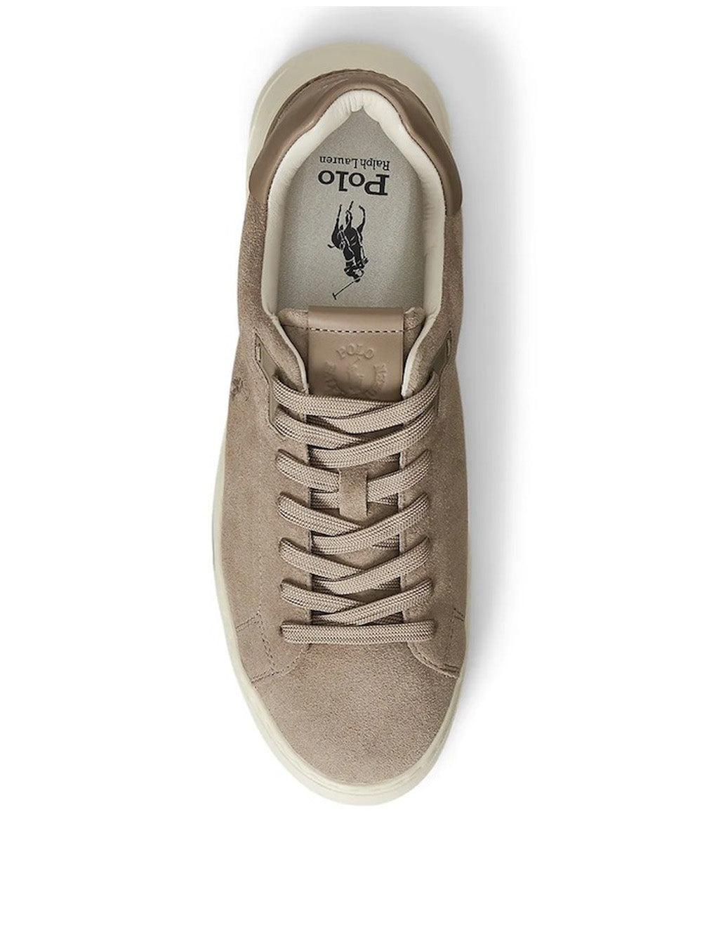 POLO RALPH LAUREN Sneakers Uomo - Marrone modello 809974096001