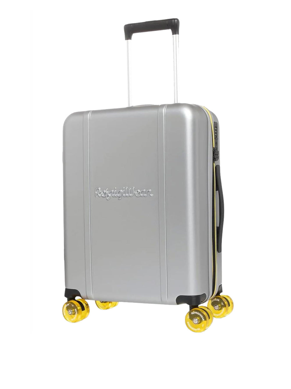 REFRIGIWEAR Trolley Uomo - Argento modello RA0B97700TE0001
