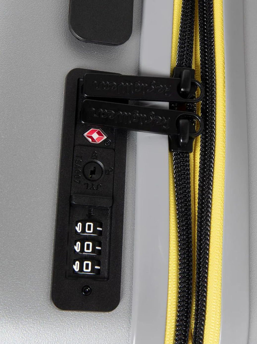 REFRIGIWEAR Trolley Uomo - Argento modello RA0B97700TE0001