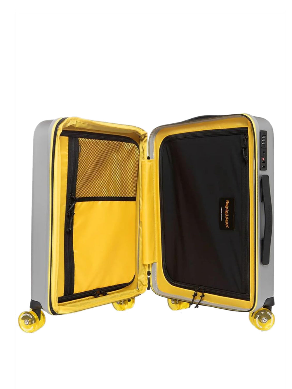 REFRIGIWEAR Trolley Uomo - Argento modello RA0B97700TE0001