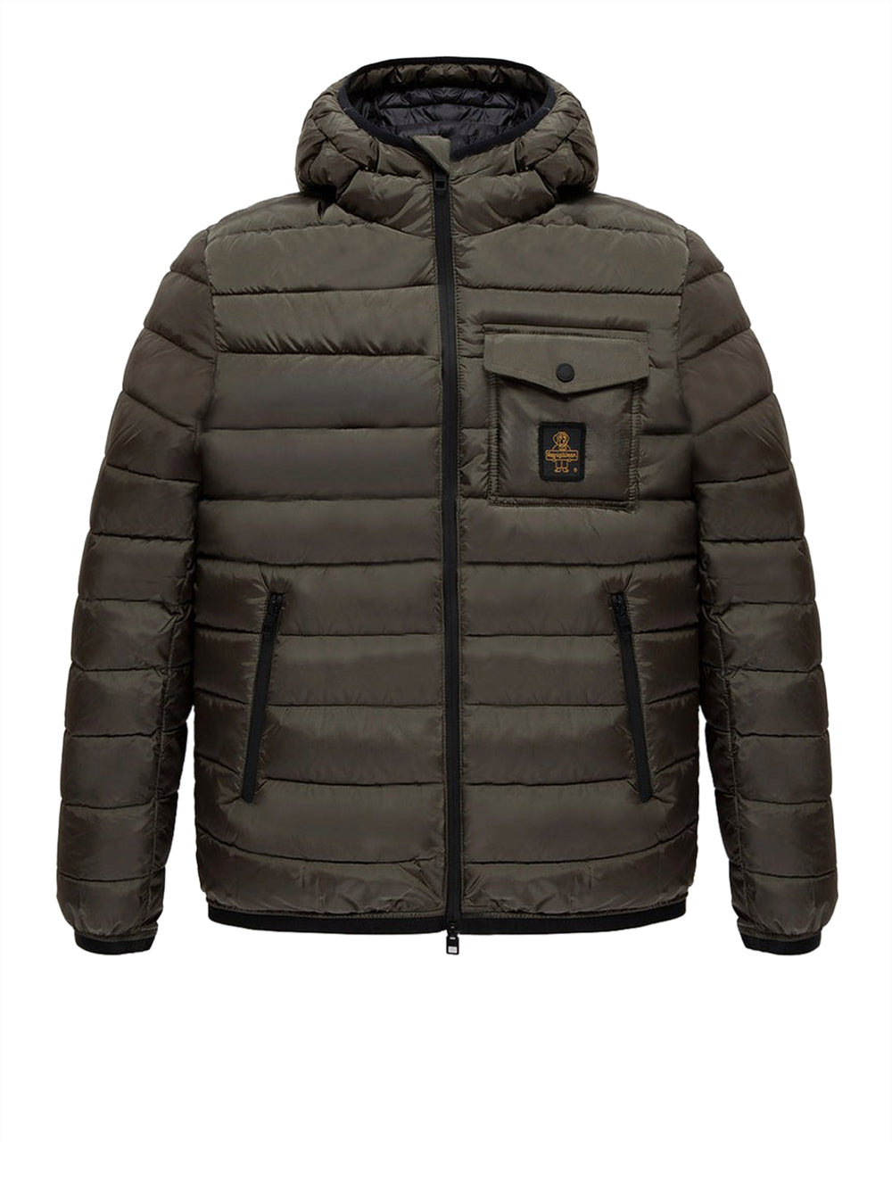 REFRIGIWEAR Giubbino Uomo - Verde modello RM0G23308NY0185000000