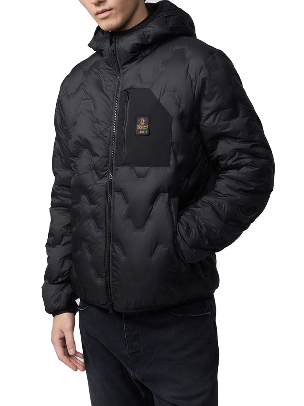 REFRIGIWEAR Giubbino Uomo - Nero modello RM0G88800PL0555000000