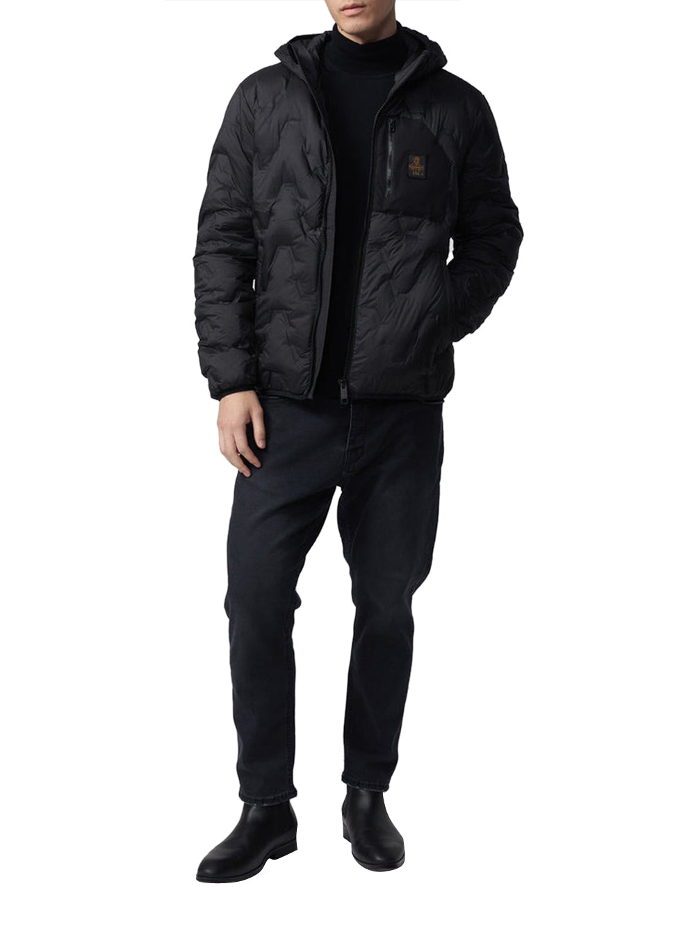 REFRIGIWEAR Giubbino Uomo - Nero modello RM0G88800PL0555000000