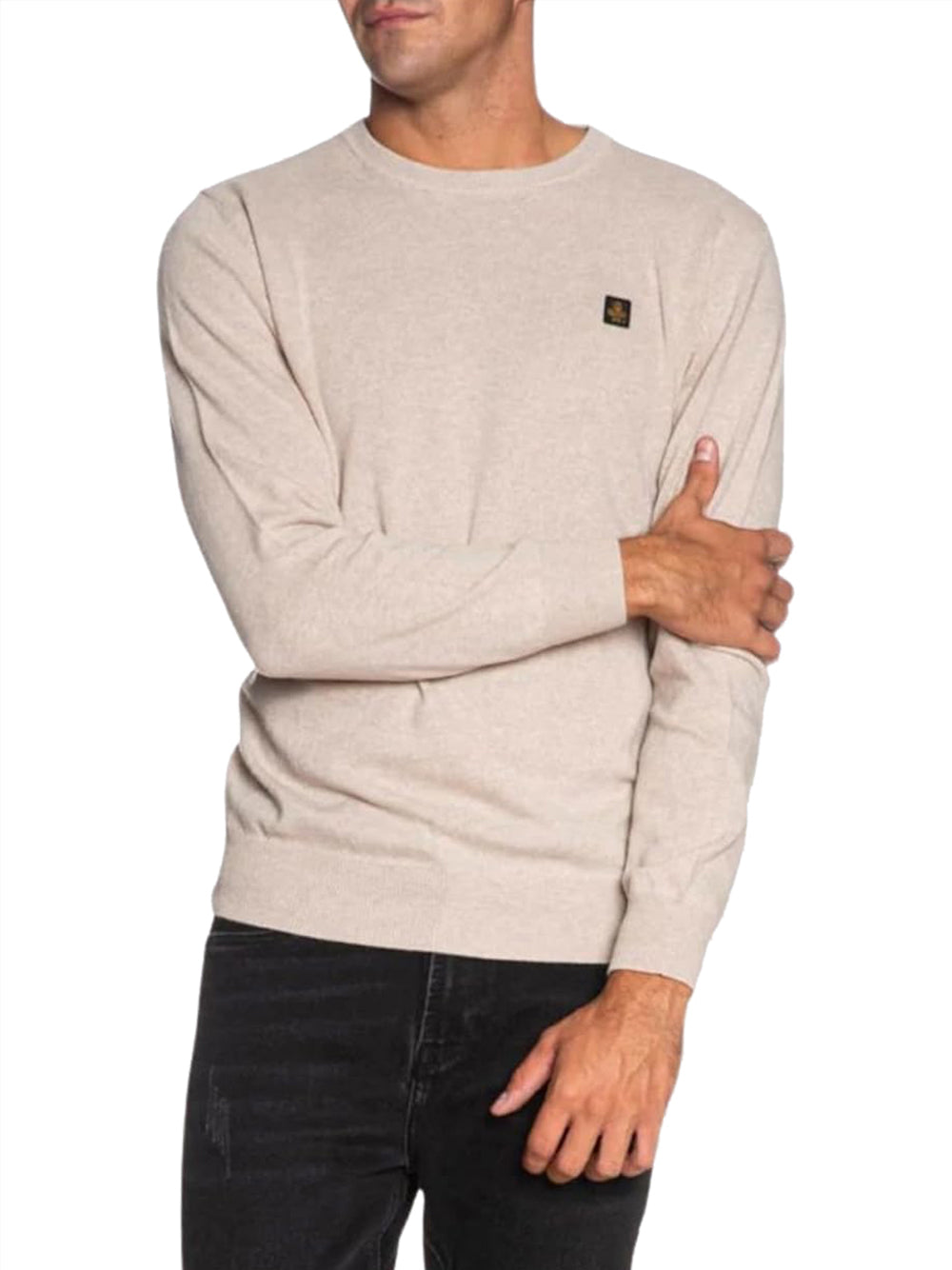 REFRIGIWEAR Maglione Uomo - Grigio modello RM0M18608MA9T02000000