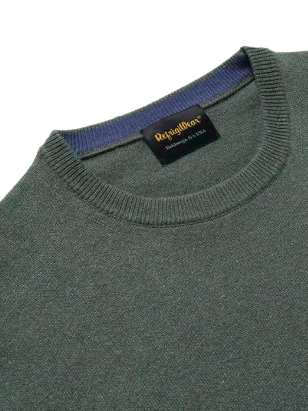 REFRIGIWEAR Maglione Uomo - Verde modello RM0M18608MA9T02000000
