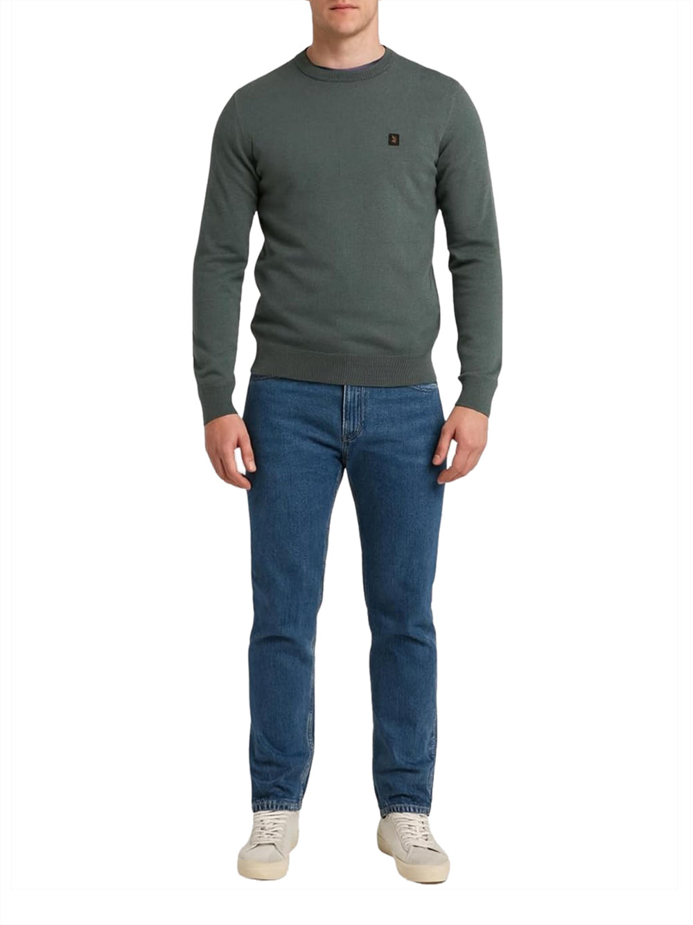 REFRIGIWEAR Maglione Uomo - Verde modello RM0M18608MA9T02000000