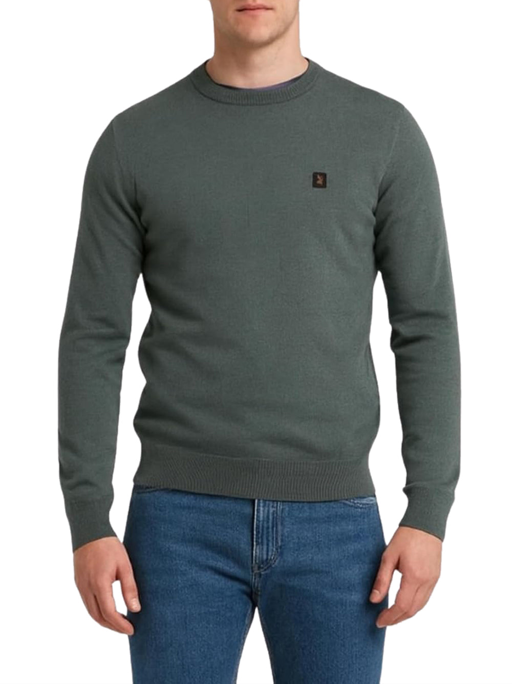 REFRIGIWEAR Maglione Uomo - Verde modello RM0M18608MA9T02000000