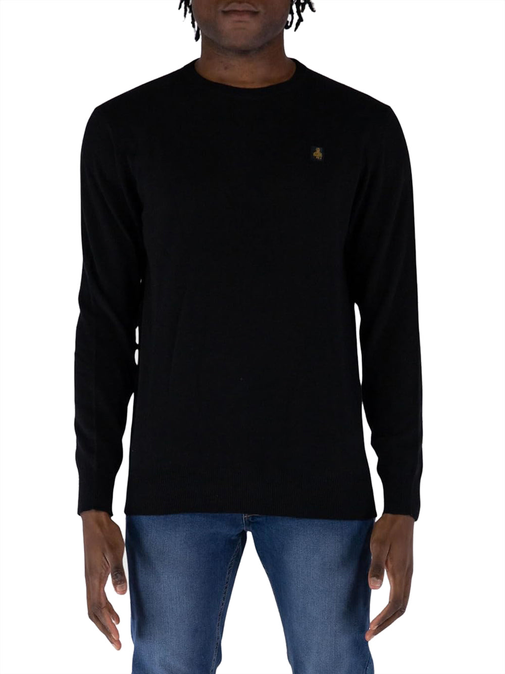 REFRIGIWEAR Maglione Uomo - Nero modello RM0M18608MA9T02000000