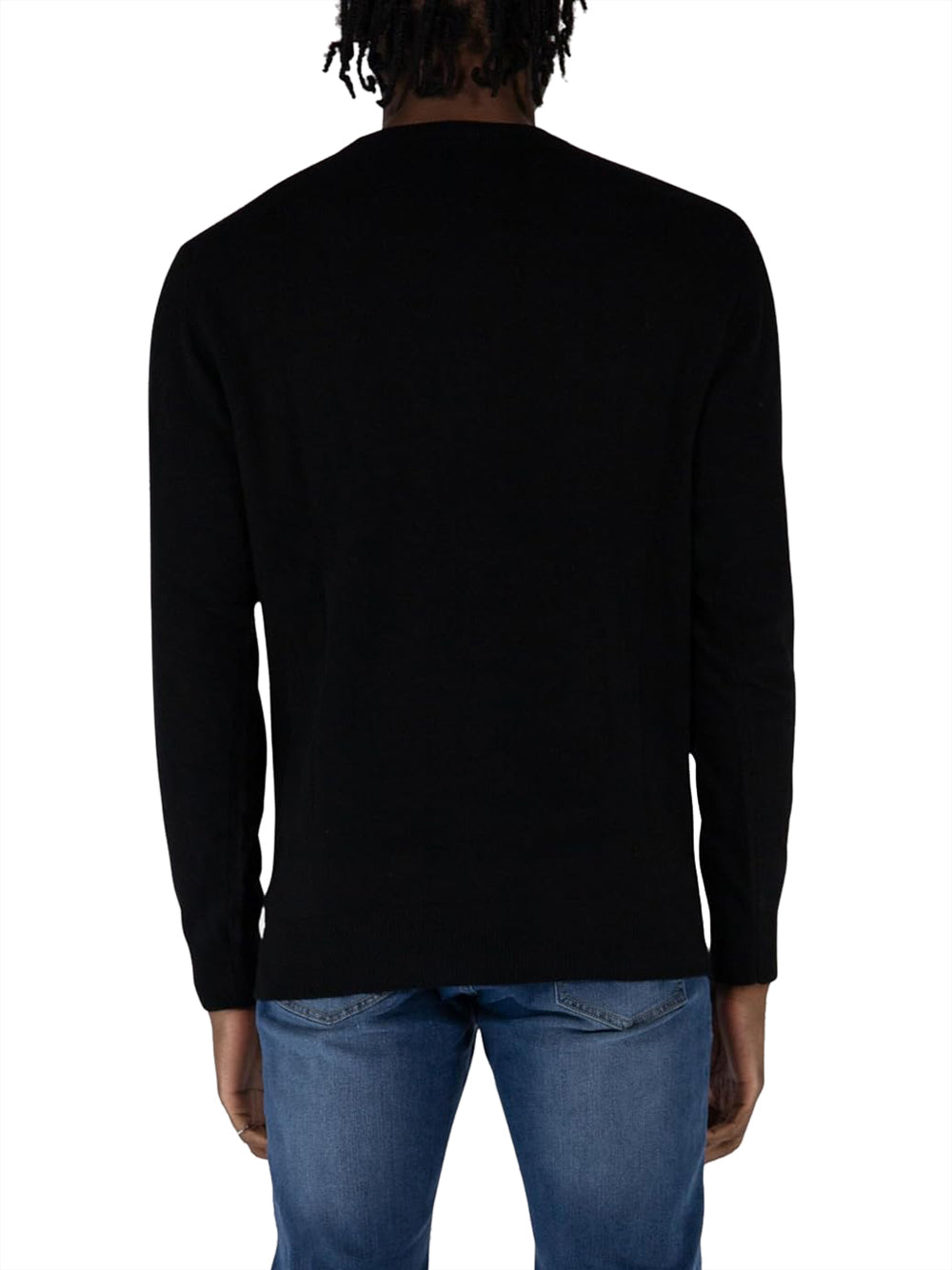 REFRIGIWEAR Maglione Uomo - Nero modello RM0M18608MA9T02000000