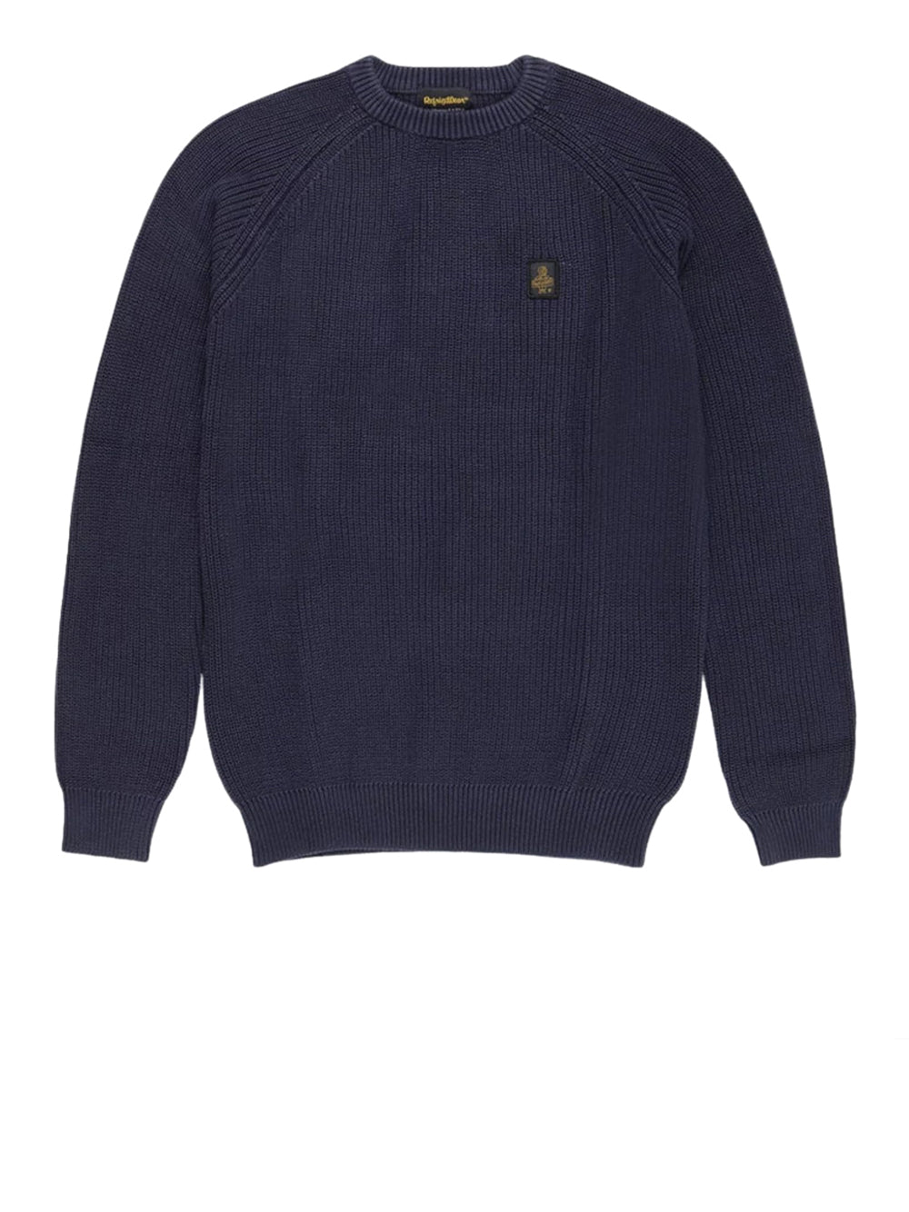 REFRIGIWEAR Maglione Uomo - Blu modello RM0M27100CO9001T000T3