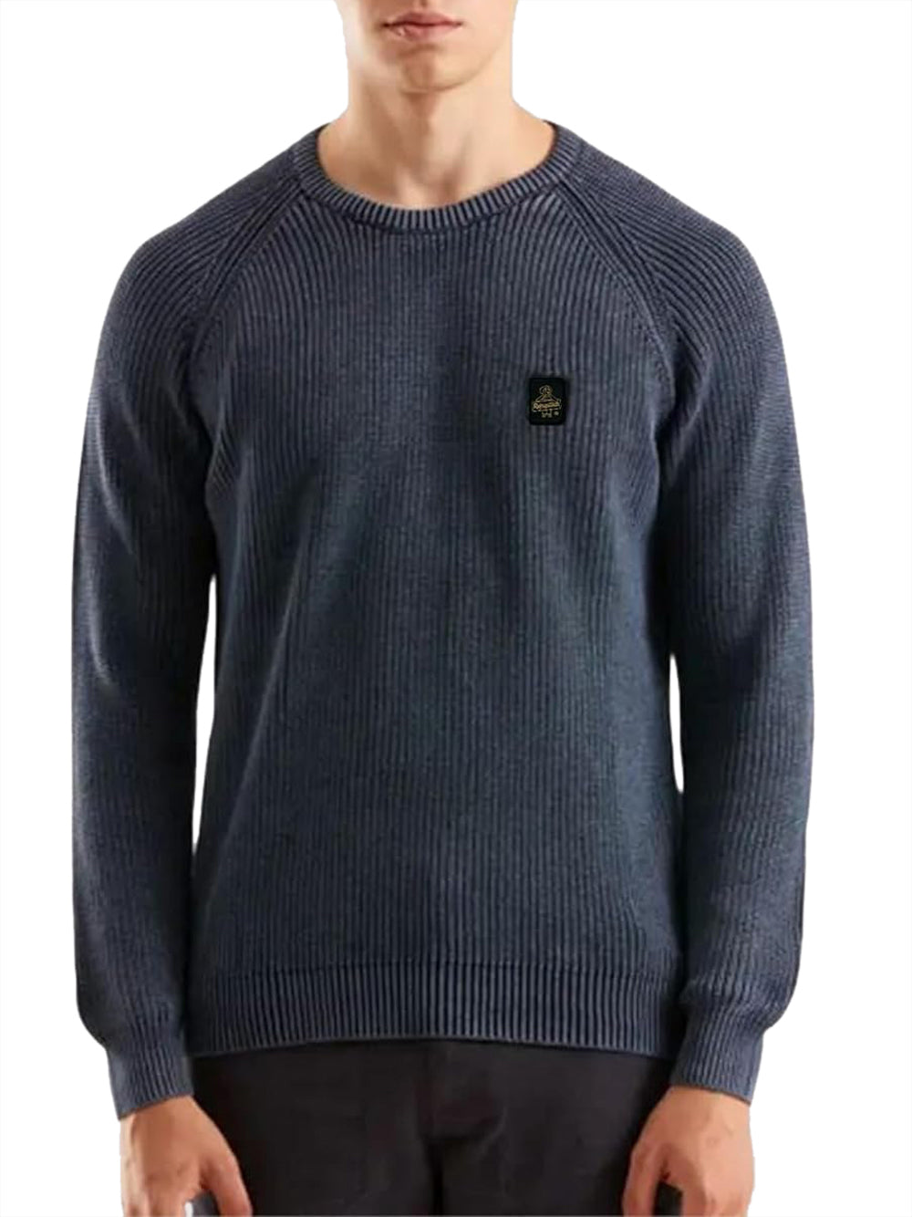 REFRIGIWEAR Maglione Uomo - Blu modello RM0M27100CO9001T000T3