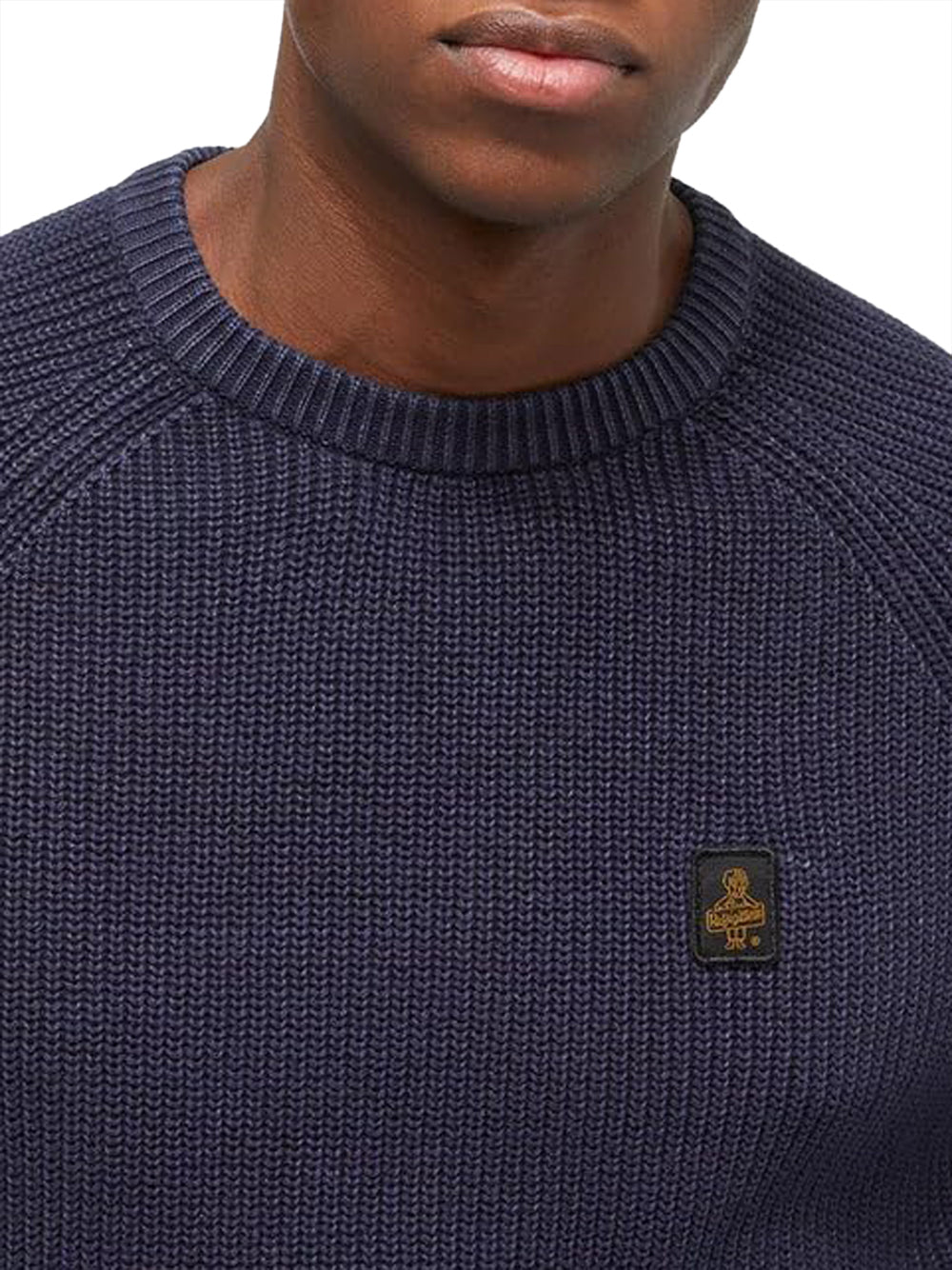 REFRIGIWEAR Maglione Uomo - Blu modello RM0M27100CO9001T000T3