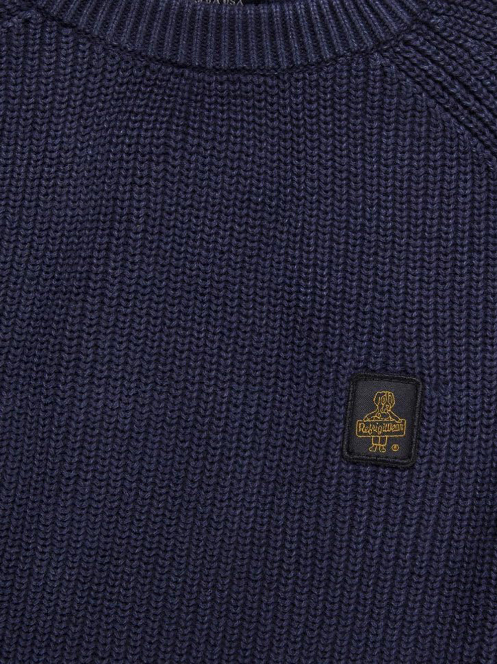 REFRIGIWEAR Maglione Uomo - Blu modello RM0M27100CO9001T000T3