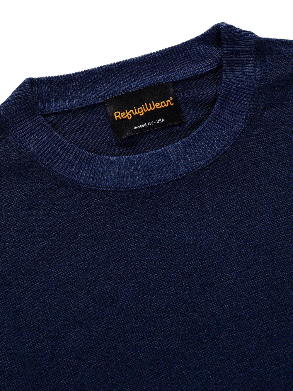 REFRIGIWEAR Maglione Uomo - Blu modello RM0M39900MA0015E00080