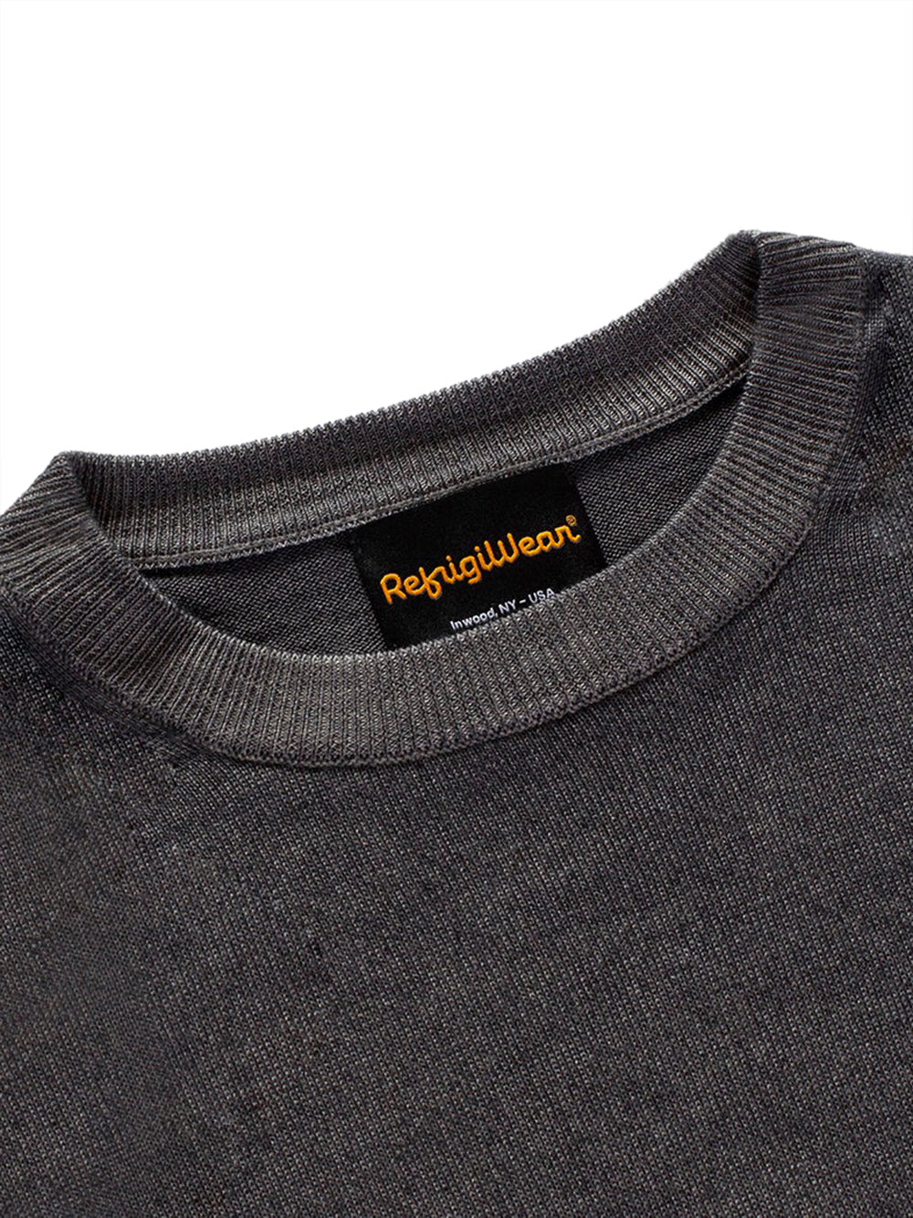 REFRIGIWEAR Maglione Uomo - Grigio modello RM0M39900MA0015E00080