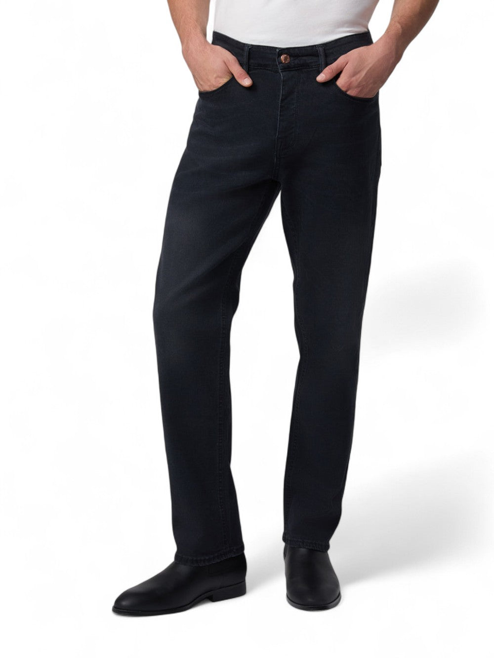 REFRIGIWEAR Pantalone Uomo - Nero modello RM0P91000DE9907B00033