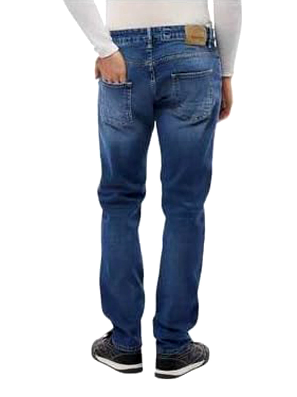 REFRIGIWEAR Pantalone Uomo - Blu modello RM0P91300JE9908B00014