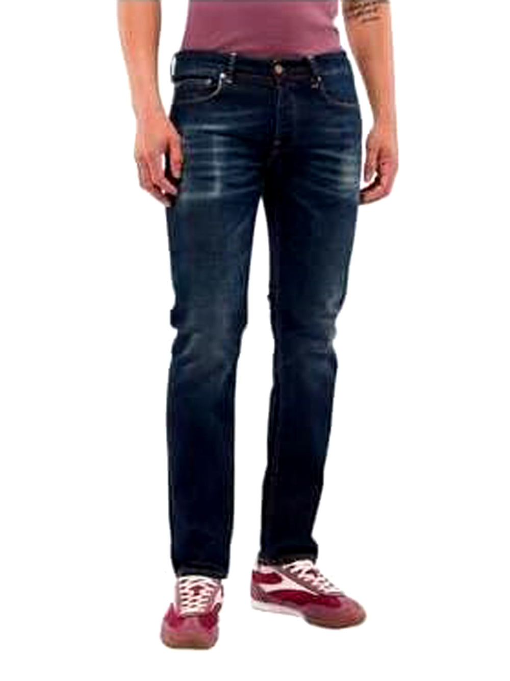 REFRIGIWEAR Pantalone Uomo - Blu modello RM0P91300JE9908B00028