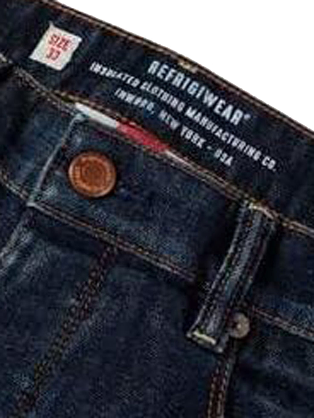 REFRIGIWEAR Pantalone Uomo - Blu modello RM0P91300JE9908B00028