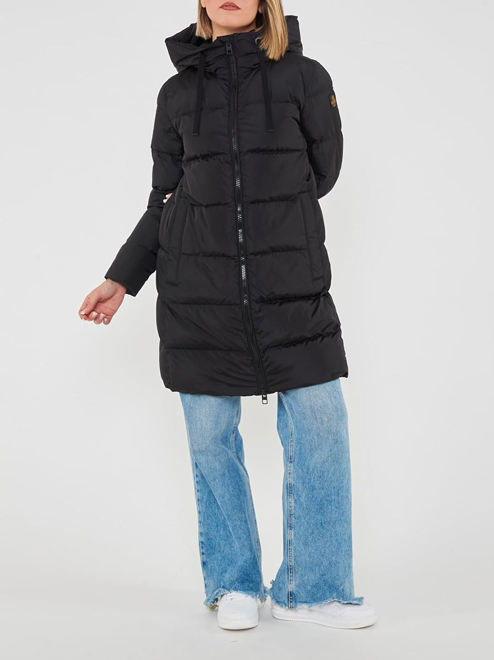 REFRIGIWEAR Giubbino Donna - Nero modello RW0W52500NY0185000000