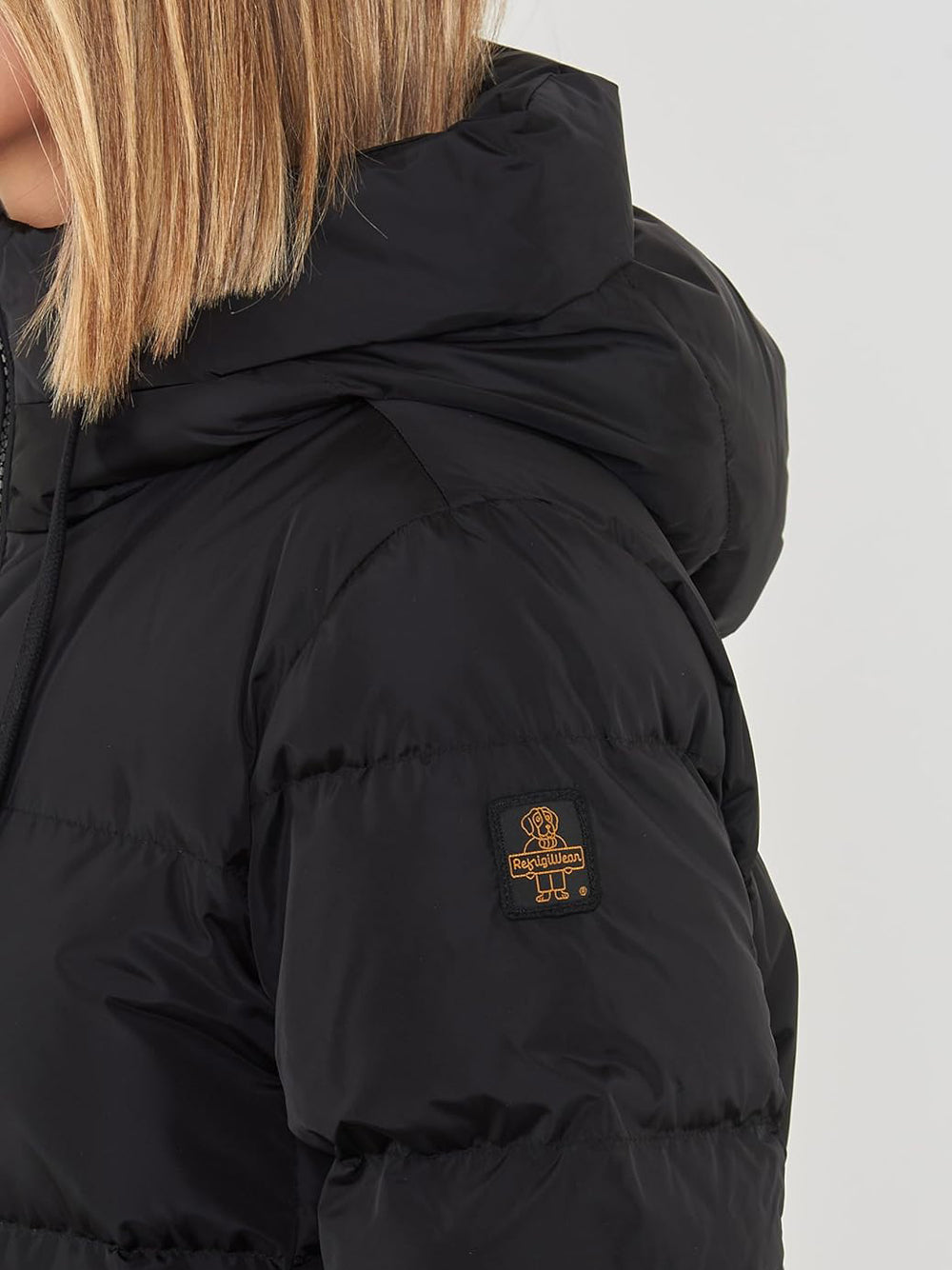 REFRIGIWEAR Giubbino Donna - Nero modello RW0W52500NY0185000000