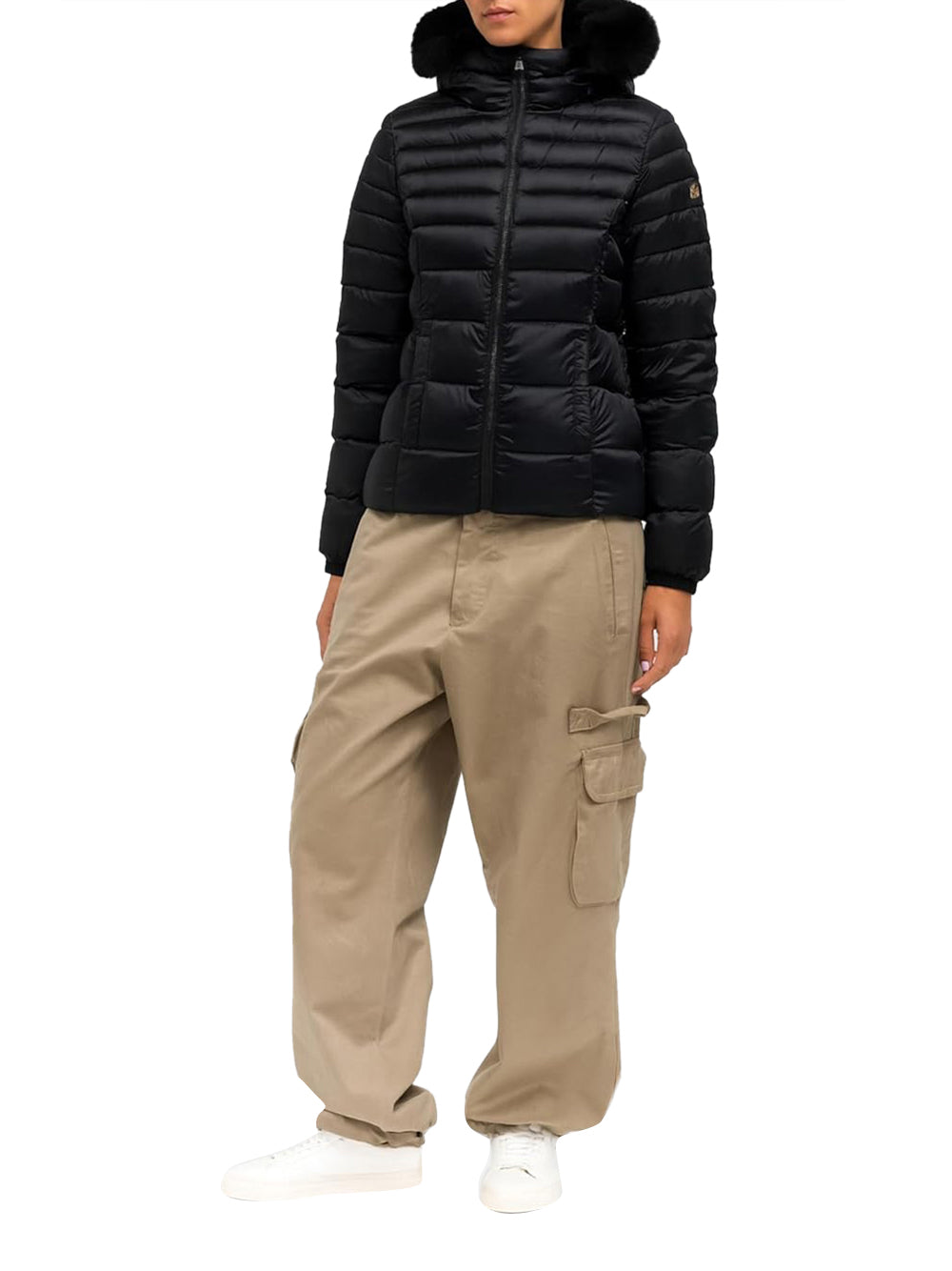 REFRIGIWEAR Giubbino Donna - Nero modello RW0W97618RA0035000000