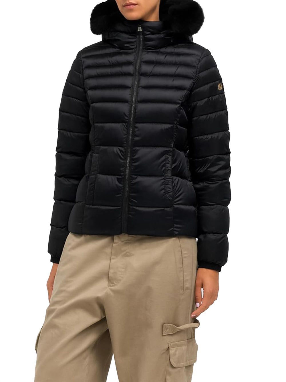 REFRIGIWEAR Giubbino Donna - Nero modello RW0W97618RA0035000000