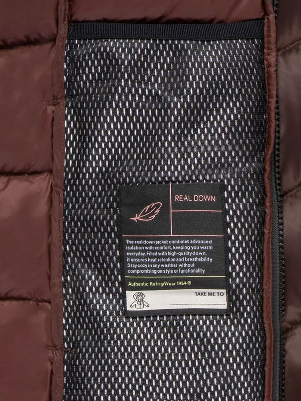 REFRIGIWEAR Giubbino Donna - Beige modello RW0W98118RA0035000000