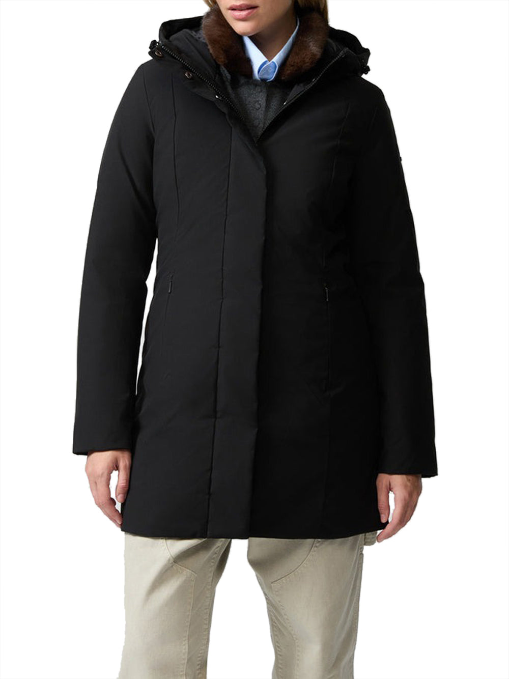 REFRIGIWEAR Giubbino Donna - Nero modello RW0W99118XT3790000000