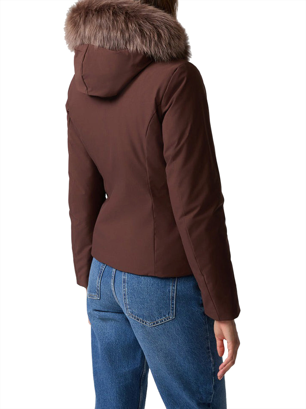 REFRIGIWEAR Giubbino Donna - Marrone modello RW0W99208XT3790000000