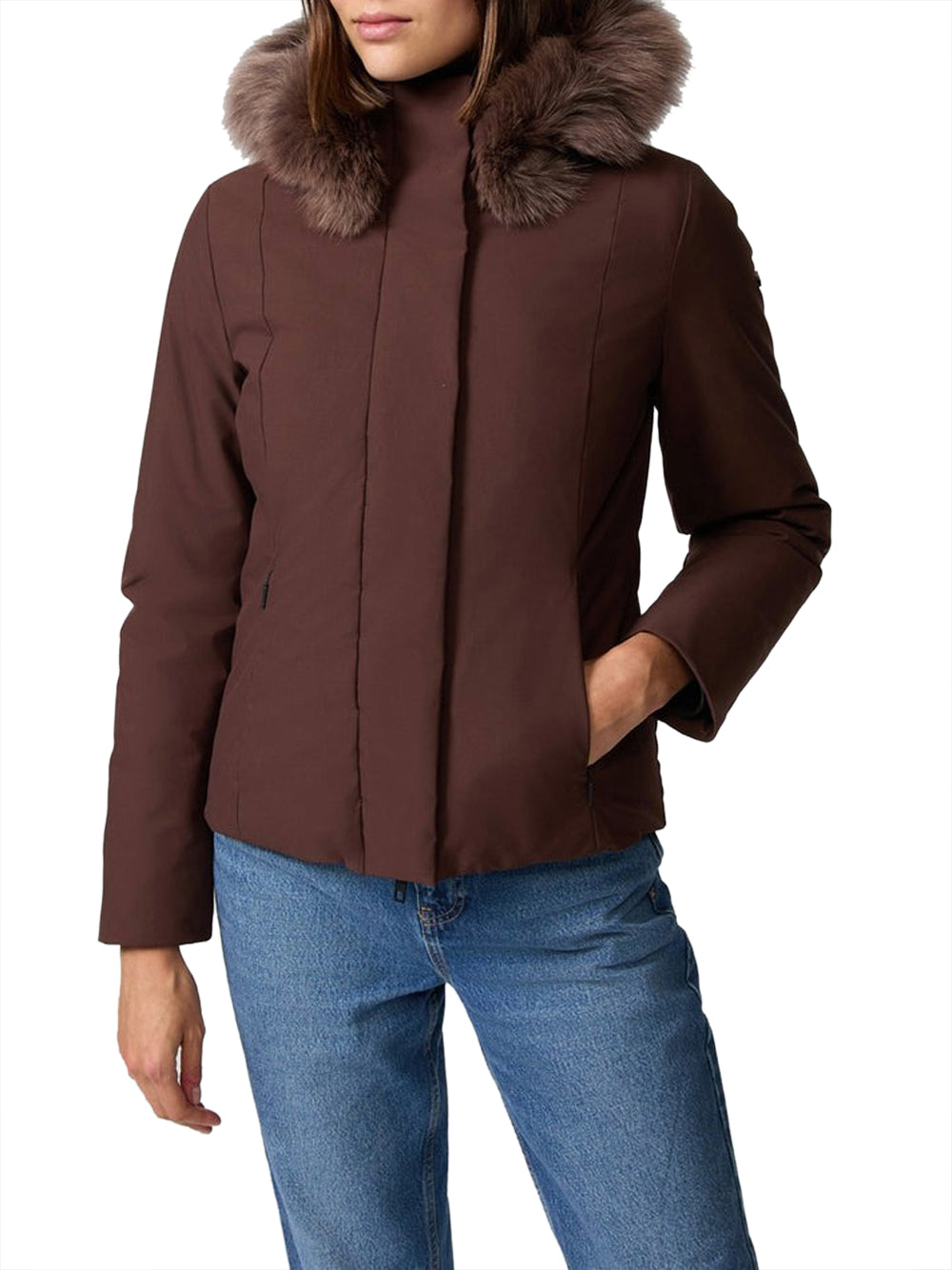 REFRIGIWEAR Giubbino Donna - Marrone modello RW0W99208XT3790000000